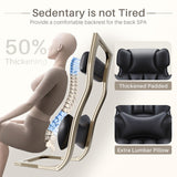 Homall Ergonomic Executive Office Desk Chair 500 lbs Capacity High Back with Footrest Lumbar Support Reclining Adjustable Height & Swivel Wheels