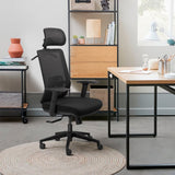 Homall High Back Mesh Office Chair Ergonomic Desk Chair with Headrest