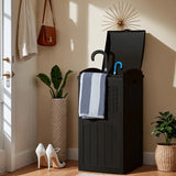 Homall Homes & Gardens 36 Gallon Trash Can Plastic Kitchen Trash Can