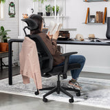Homall High Back Mesh Office Chair Ergonomic Desk Chair with Headrest