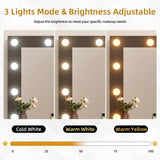 Homall Vanity Set with Mirror and Drawer Makeup Vanity Desk and Chair Set with Lights