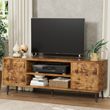 Homall TV Stand for TVs up to 65" Home Entertainment Center Living Room and Bedroom Modern Wooden Television Media Console