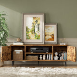 Homall TV Stand for TVs up to 65" Home Entertainment Center Living Room and Bedroom Modern Wooden Television Media Console