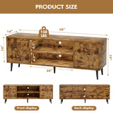 Homall TV Stand for TVs up to 65" Home Entertainment Center Living Room and Bedroom Modern Wooden Television Media Console