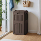Homall Homes & Gardens 36 Gallon Trash Can Plastic Kitchen Trash Can
