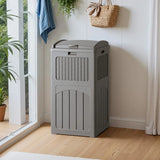 Homall Homes & Gardens 36 Gallon Trash Can Plastic Kitchen Trash Can