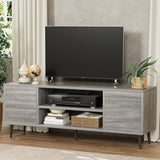 Homall TV Stand for TVs up to 65" Home Entertainment Center Living Room and Bedroom Modern Wooden Television Media Console