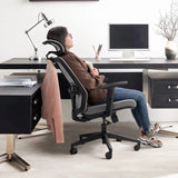 Homall High Back Mesh Office Chair Ergonomic Desk Chair with Headrest