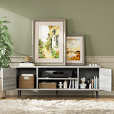 Homall TV Stand for TVs up to 65" Home Entertainment Center Living Room and Bedroom Modern Wooden Television Media Console