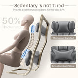 Homall Ergonomic Executive Office Desk Chair 500 lbs Capacity High Back with Footrest Lumbar Support Reclining Adjustable Height & Swivel Wheels