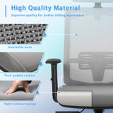 Homall High Back Mesh Office Chair Ergonomic Desk Chair with Headrest