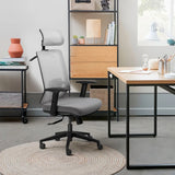 Homall High Back Mesh Office Chair Ergonomic Desk Chair with Headrest