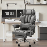 Homall Ergonomic Executive Office Desk Chair 500 lbs Capacity High Back with Footrest Lumbar Support Reclining Adjustable Height & Swivel Wheels