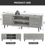 Homall TV Stand for TVs up to 65" Home Entertainment Center Living Room and Bedroom Modern Wooden Television Media Console