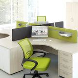 Homall Adjustable Mid Back Office Chair Mesh Swivel Desk Chair with Armrests