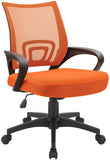 Homall Adjustable Mid Back Office Chair Mesh Swivel Desk Chair with Armrests