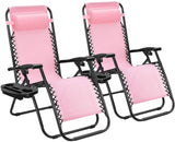 Homall Patio Zero Gravity Chair Textilene Fabric Pack