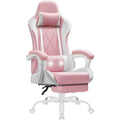 Homall Gaming Chair Massage Office Chair Computer Racing Chair High Back PU Leather Chair with Footrest