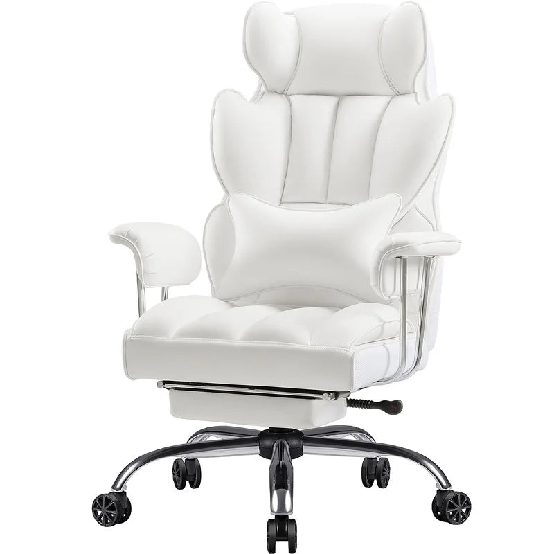 Homall Ergonomic Executive Office Desk Chair 500 lbs Capacity High Back with Footrest Lumbar Support Reclining Adjustable Height & Swivel Wheels