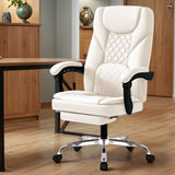 Homall Home Office Chair Adjustable Executive Leather Chair With Arms Ergonomic High Back Cushion Lumbar Back Support Computer Desk Chair