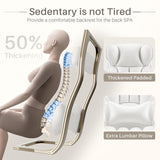 Homall Ergonomic Executive Office Desk Chair 500 lbs Capacity High Back with Footrest Lumbar Support Reclining Adjustable Height & Swivel Wheels