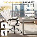 Homall Home Office Chair Adjustable Executive Leather Chair With Arms Ergonomic High Back Cushion Lumbar Back Support Computer Desk Chair