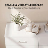 Homall 6 Drawer White Double Dresser, Wood Chest of Drawers with Metal Handles for Clothes Storage, Storage Cabinet for Living Room, Closet and Bedroom