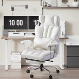 Homall Ergonomic Executive Office Desk Chair 500 lbs Capacity High Back with Footrest Lumbar Support Reclining Adjustable Height & Swivel Wheels