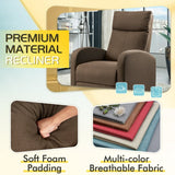 Homall  Massage Chair Adjustable Reclining Chairs Home Theater Sofa Modern Recliners