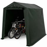 Homall Storage Tent Outdoor Portable Shelter Shed for Motorcycle, Waterproof and UV Resistant, Anti-Snow Carport with Rolled up Zipper Doors and Vents