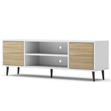 Homall 65 Inch Modern TV Stand,Wood Entertainment Center with Storage Drawers & Cable Management for Living Room
