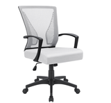 Homall Mid-Back Office Desk Chair Ergonomic Mesh Task Chair with Lumbar Support