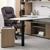 Homall Faux Leather High-Back Executive Office Chair with Lumbar Support
