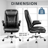 Homall Faux Leather Office Chair Adjustable Height Desk Chair Ergonomic Chair