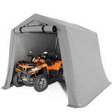 Homall Storage Tent Outdoor Portable Shelter Shed for Motorcycle, Waterproof and UV Resistant, Anti-Snow Carport with Rolled up Zipper Doors and Vents