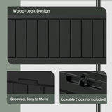 Homall 82 Gallon Outdoor Storage in Resin Deck Box
