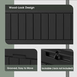 Homall 82 Gallon Outdoor Storage in Resin Deck Box Lockable Deck Box