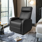 Homall  Massage Chair Adjustable Reclining Chairs Home Theater Sofa Modern Recliners