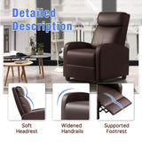 Homall  Massage Chair Adjustable Reclining Chairs Home Theater Sofa Modern Recliners
