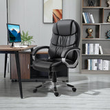 Homall Faux Leather High Back Office Chair Ergonomic Executive Chair Swivel Computer Desk Chair with Lumbar Support