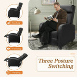 Homall  Massage Chair Adjustable Reclining Chairs Home Theater Sofa Modern Recliners