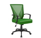 Homall Mid-Back Office Desk Chair Ergonomic Mesh Task Chair with Lumbar Support