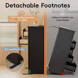 Homall 6 Drawer Double Dresser Equipped with an Anti-Toppling Device, Modern Wood Chest of Drawer for Living Room Bedroom