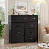 Homall 7 Drawer Dressers for Bedroom Fabric Chest of Drawers Storage Organizer