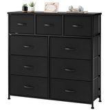 Homall 7 Drawer Dressers for Bedroom Fabric Chest of Drawers Storage Organizer