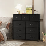 Homall 7 Drawer Dressers for Bedroom Fabric Chest of Drawers Storage Organizer