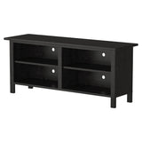 Hoamll TV Stand Wood TV Console Industrial Entertainment Center with Storage Cabinets