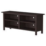 Hoamll TV Stand Wood TV Console Industrial Entertainment Center with Storage Cabinets