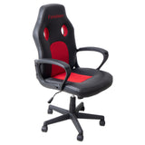 Foredawn Gaming Chair Leather Office Desk Chair Ergonomic Adjustable Swivel Executive Computer Chair