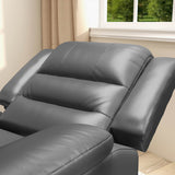 Homall PU Leather Electric Lift Recliner Chair with Dual USB Charging, Heating & Massage